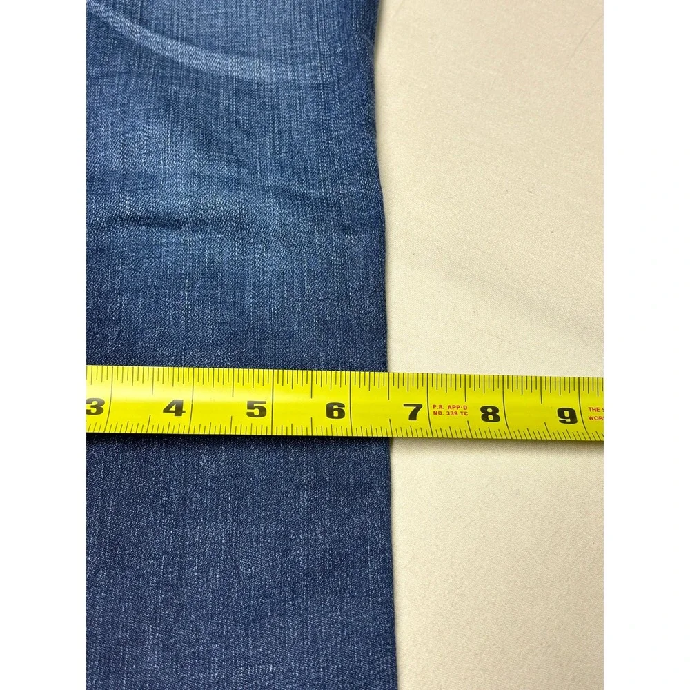 AG Adriano Goldschmied The Harbor‎ Essential Straight Jeans Dark Wash 27RX31